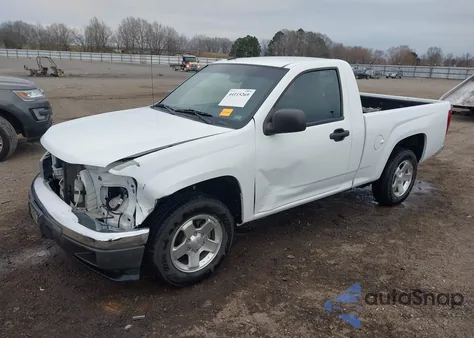 2012 GMC Canyon Sle1 from USA, damaged, VIN 1GTC5MFE0C8166209